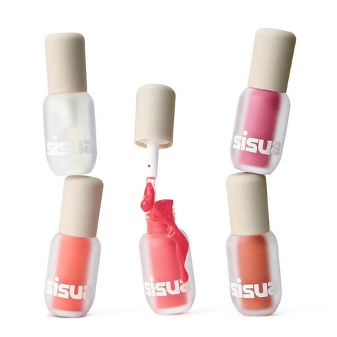 Sisua Popcorn Syrup Lip Plumper - No. 2 Mango Caramel - WowSkin Romania